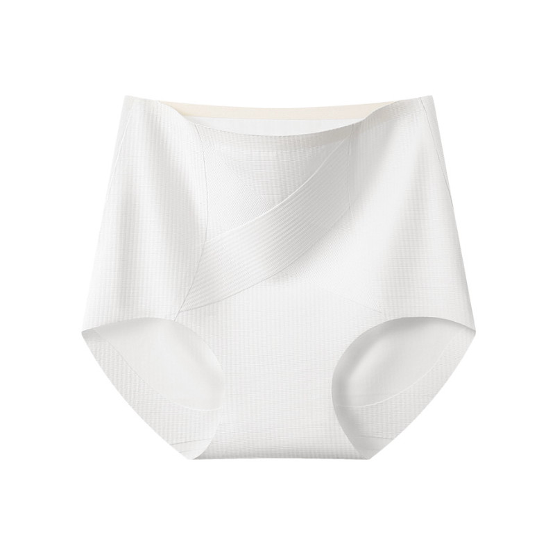 Atmungsaktiver Shapewear-Slip mit hoher Taille für Damen