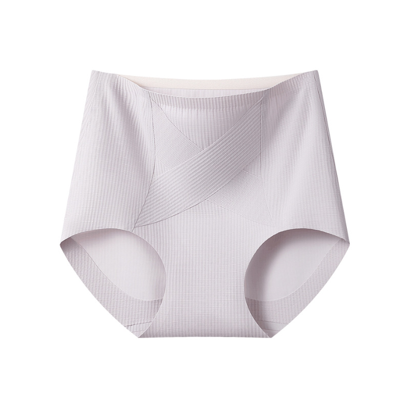 Atmungsaktiver Shapewear-Slip mit hoher Taille für Damen
