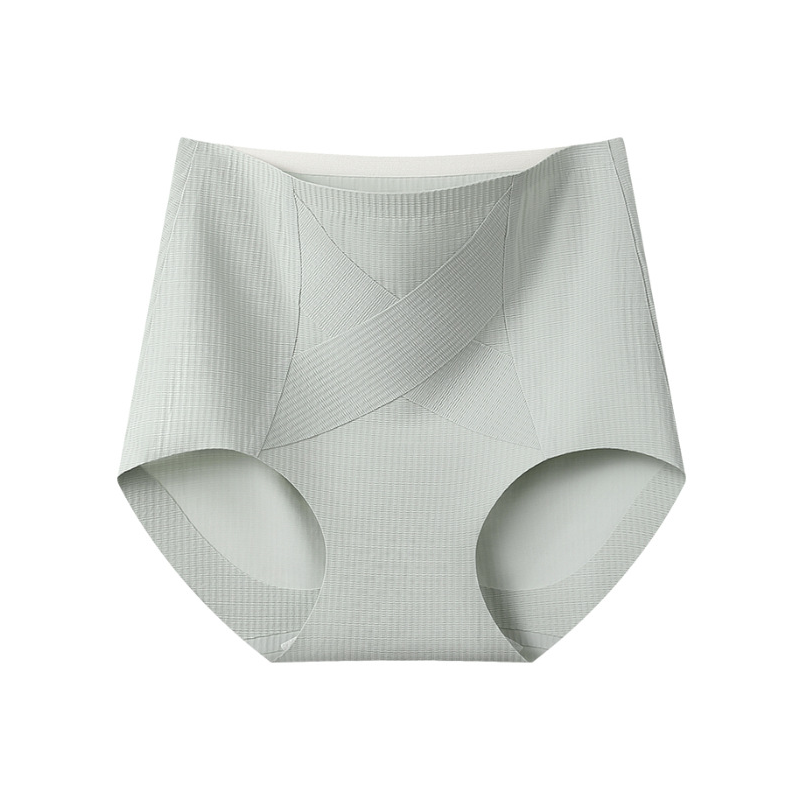 Atmungsaktiver Shapewear-Slip mit hoher Taille für Damen