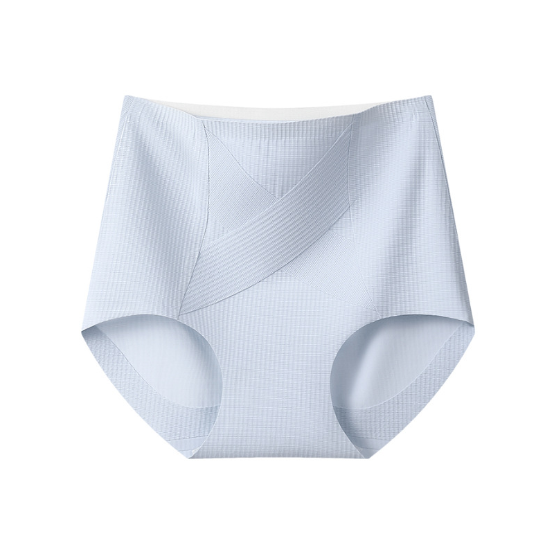 Atmungsaktiver Shapewear-Slip mit hoher Taille für Damen