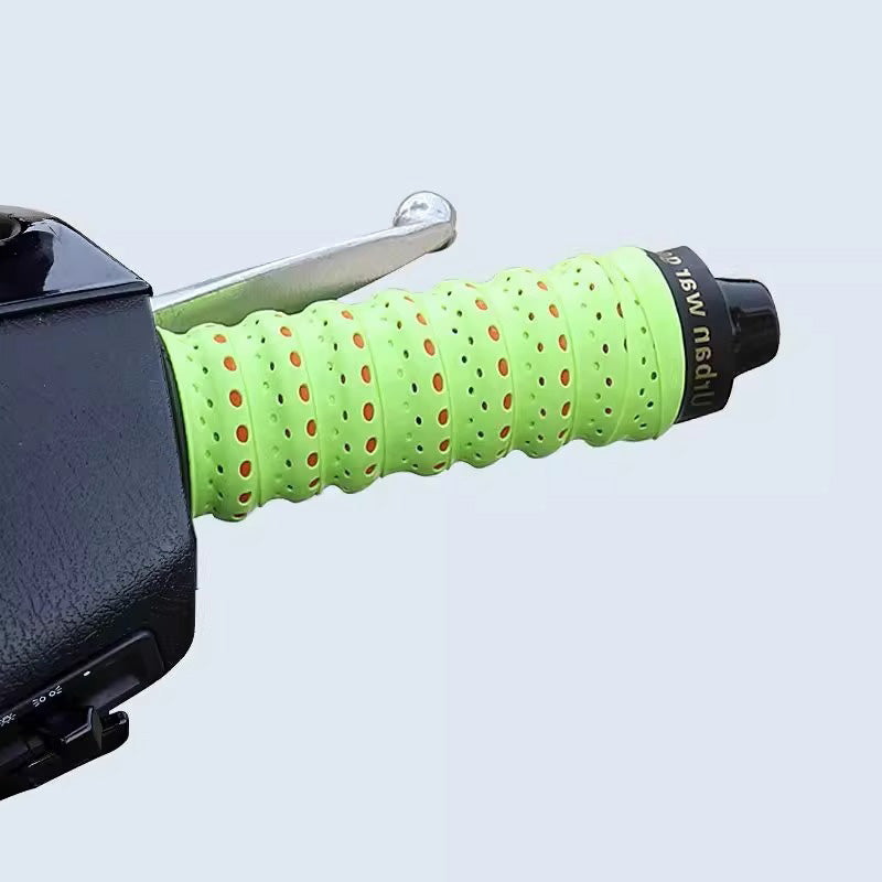 🔥Heißer Verkäufer 50% Rabatt🔥💯 Rutschfestes Lenkerband aus weichem Silikon für Motorräder