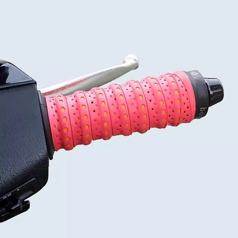 🔥Heißer Verkäufer 50% Rabatt🔥💯 Rutschfestes Lenkerband aus weichem Silikon für Motorräder