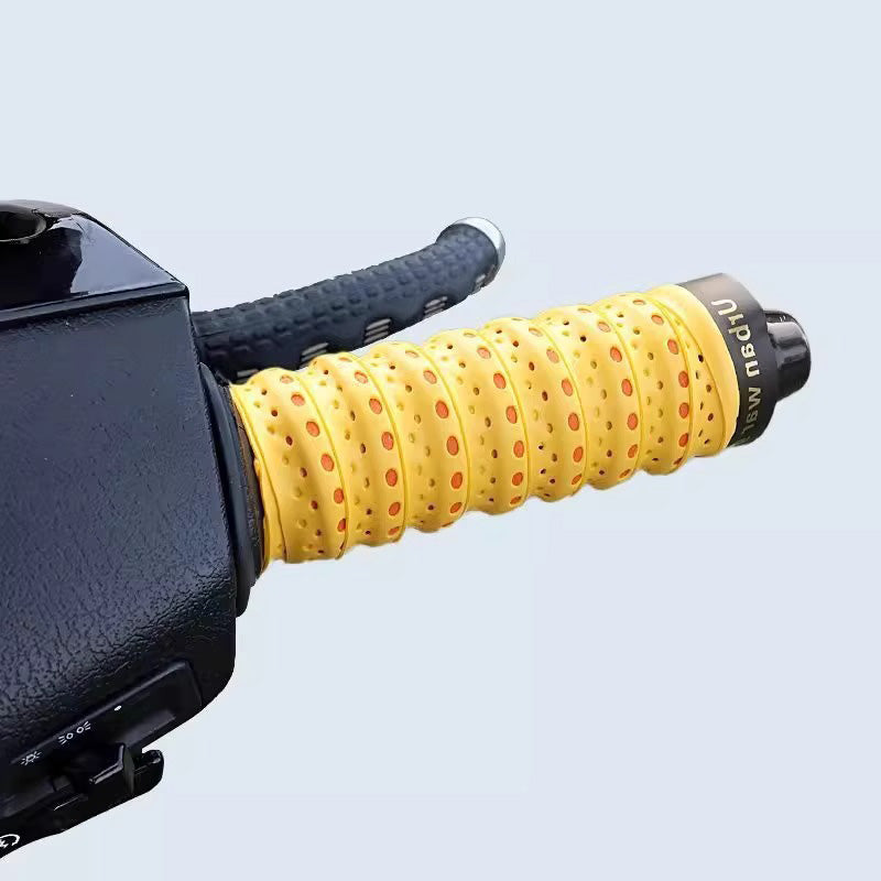 🔥Heißer Verkäufer 50% Rabatt🔥💯 Rutschfestes Lenkerband aus weichem Silikon für Motorräder