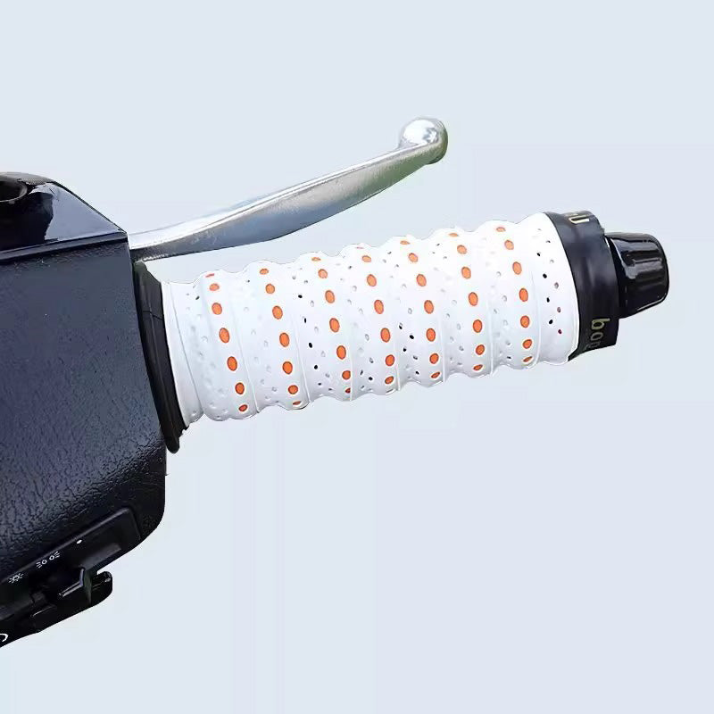 🔥Heißer Verkäufer 50% Rabatt🔥💯 Rutschfestes Lenkerband aus weichem Silikon für Motorräder