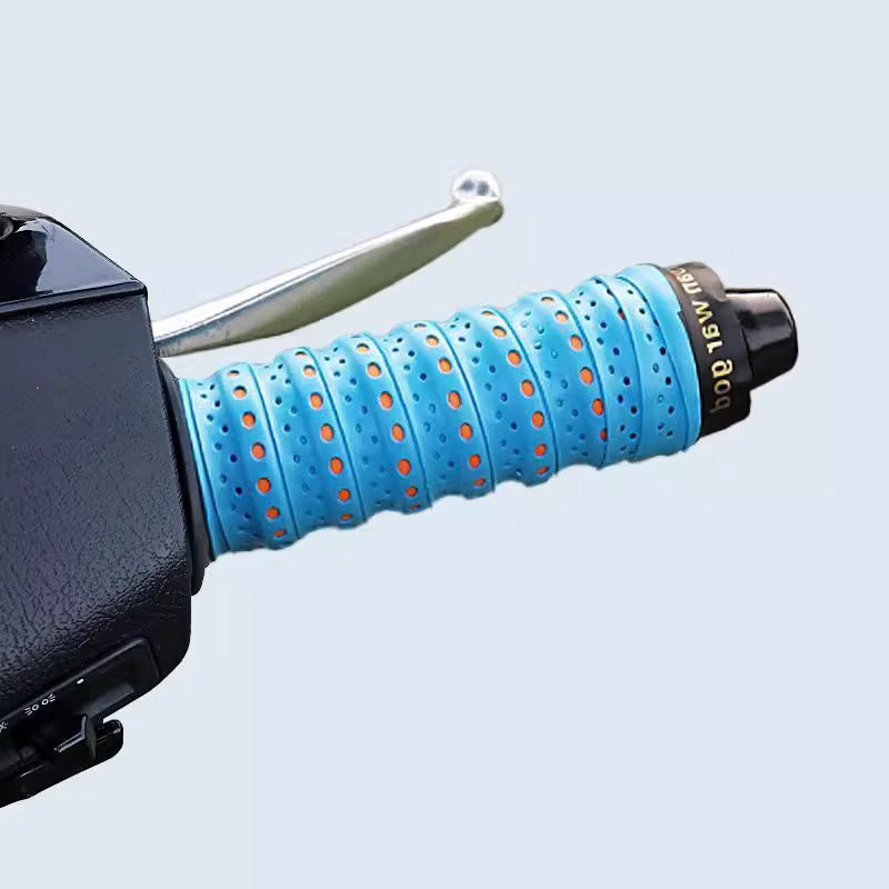🔥Heißer Verkäufer 50% Rabatt🔥💯 Rutschfestes Lenkerband aus weichem Silikon für Motorräder