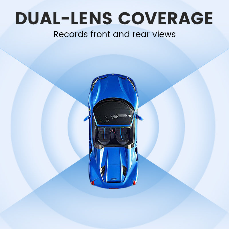 📹 50% RABATT BEGRENZTE ZEIT! ✨ 4K Ultra HD Auto-Dashcam mit Nachtsicht - WLAN & Loop-Aufnahme für Kontinuierliche Überwachung 🚗🌙
