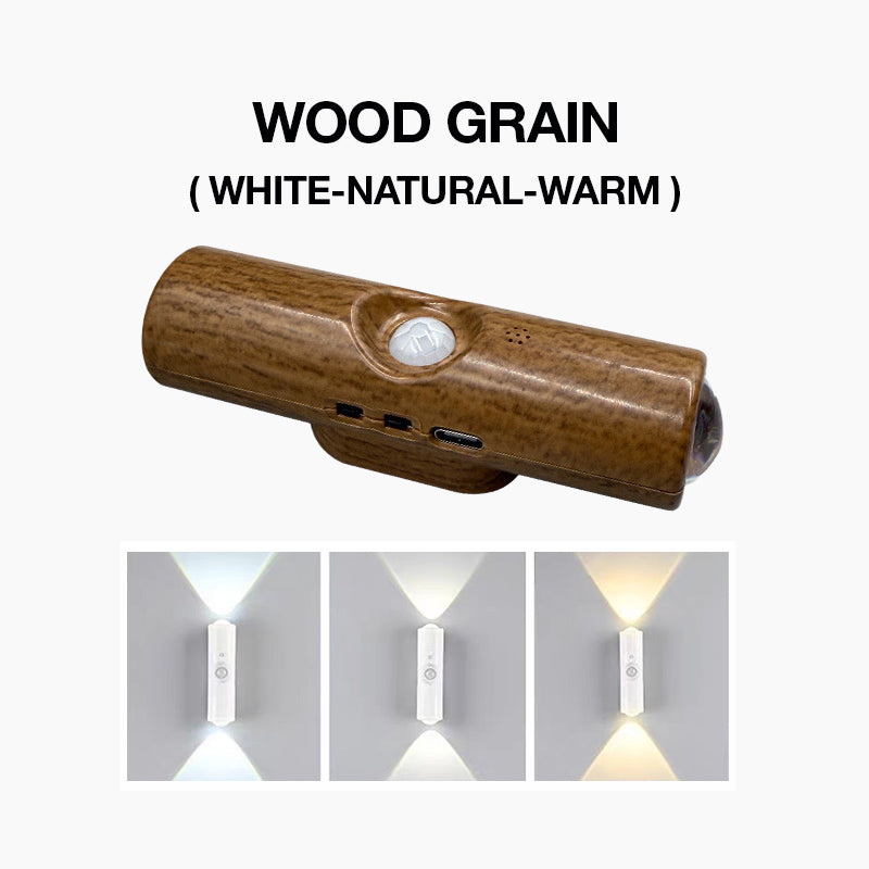 🌈 ✨ Magnetische RGB-Stimmungsleuchte mit Bewegungssensor – Individuelle Beleuchtung, die Sie erkennt! ✨Winter-Gehause-Atmosphäre im Handumdrehen!