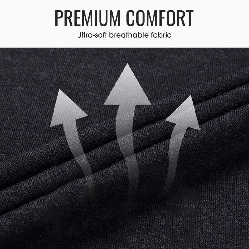 50% RABATT🔥Herren Freizeit-Langarmshirt mit Kragen