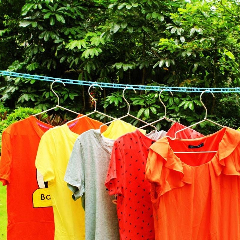 🧺 50% RABATT! 🔥 Rutschfeste Wäscheleine – Langlebig & UV-beständig – Perfekt für Balkon, Garten oder Waschküche – hält Kleidung sicher an Ort und Stelle ☀️