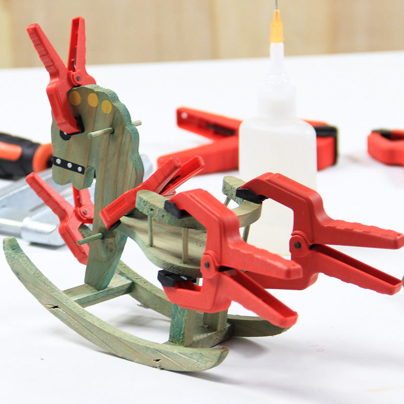 🔧Der A-Form Holzwerkstatt-Festspanner ist stabil & leicht!