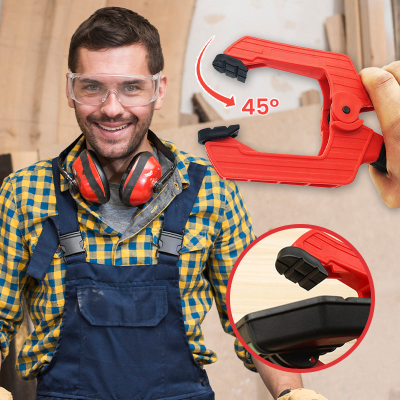 🔧Der A-Form Holzwerkstatt-Festspanner ist stabil & leicht!