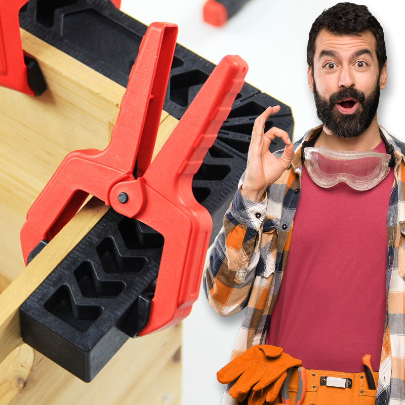 🔧Der A-Form Holzwerkstatt-Festspanner ist stabil & leicht!