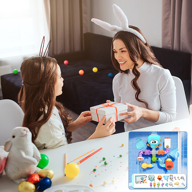 ✨Wasserwerk-Rohr-Badespielset für Kinder