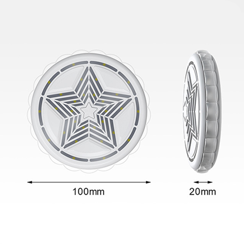 ✨【Auto-Innenraum-Dachleuchte – magnetisch, wiederaufladbar, mehrere Modi】✨