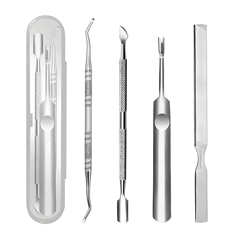 Stainless Steel Manicure & Pedicure Tool Set