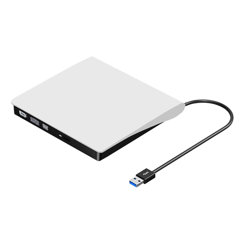 💿 USB-Externes CD/DVD-Laufwerk – Plug & Play für alte Fotos, Musik & Dateien (ohne Laufwerk am Laptop?) ✨