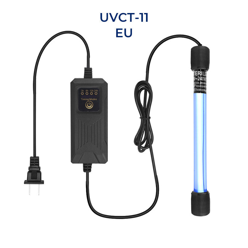 Tauchbare UV-Sterilisatorlampe mit Timer für Aquarien