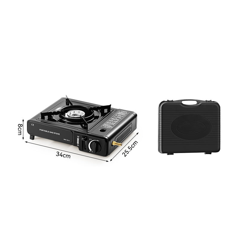 📦Versandkostenfrei ✨Tragbarer Kocher für Butan und Flüssiggas – Dual-Fuel-Kompatibilität, 2900 W Leistung & Ultra-Tragbares Design