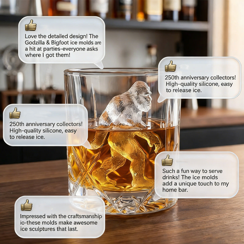 🥳2026 HEIßER ANgebot🥳💞50.000+ VERKAUFT!✨ 💝Bigfoot Silikon-Eiskubusform