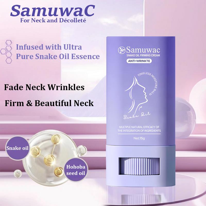 🌿Feuchtigkeitsspendende, weichmachende und straffende Creme für den Hals💧