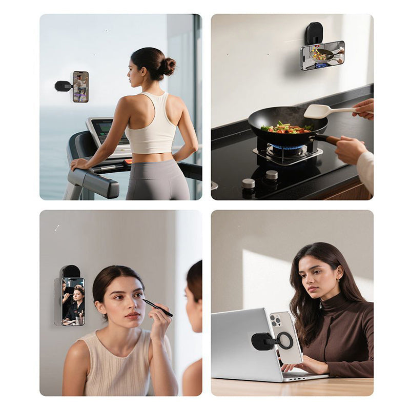 Magnetischer & Saugnapf Universal-Halter fürs Auto