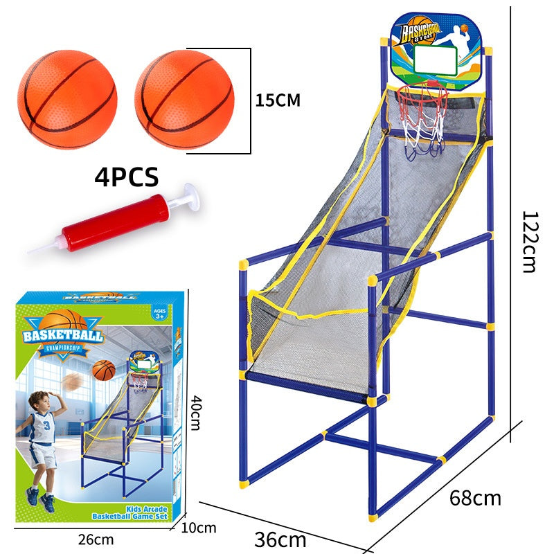 🔥 Heute -50 %! 🏀 Indoor Basketball Arcade-Spiel für Kinder