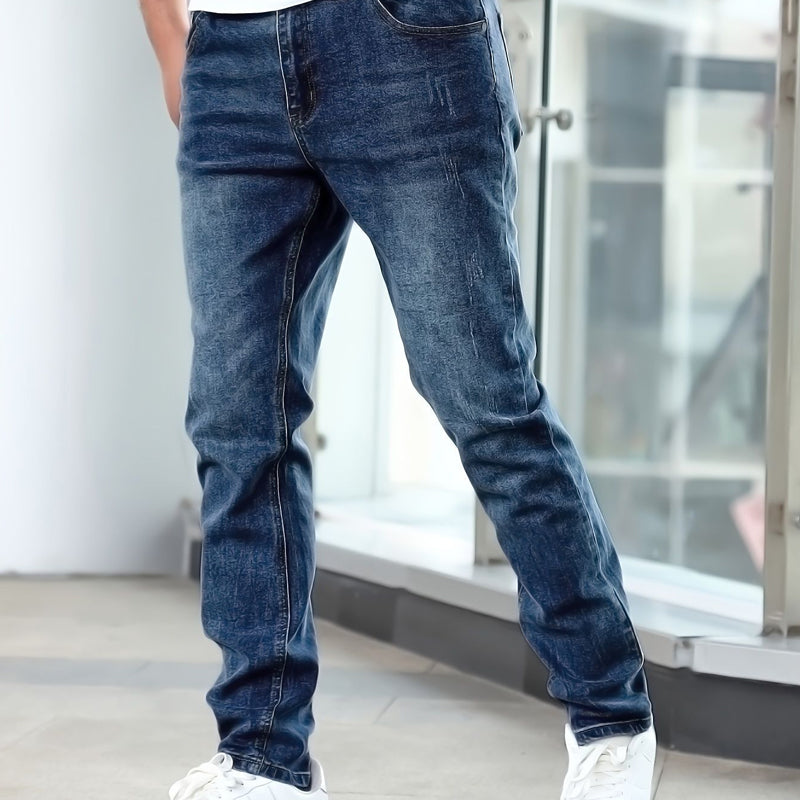 🆕👖 New 2026 Collection – Men's Slim Fit Stretch Jeans ✨💪