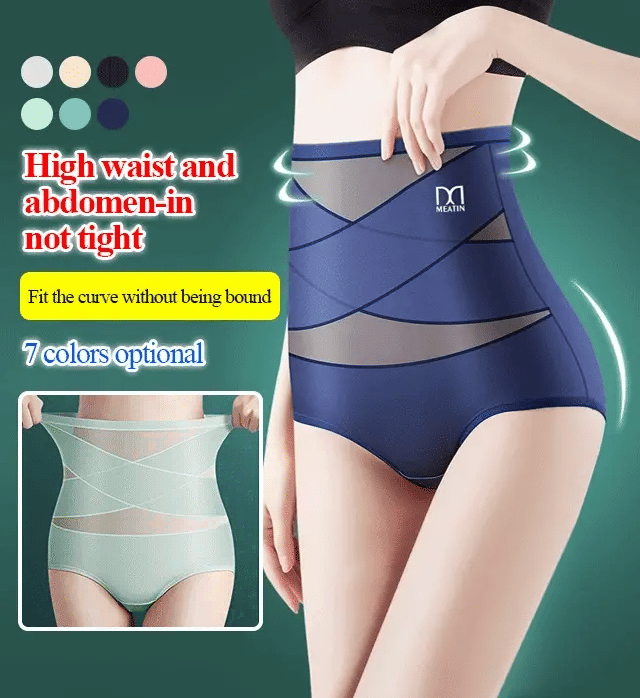 ⏰ 50 % RABATT – Nur für kurze Zeit 🌿 Damen Shapewear Hose mit Hoher Taille ✨ Atmungsaktiv, Leicht & Bequem für eine Glatte Silhouette