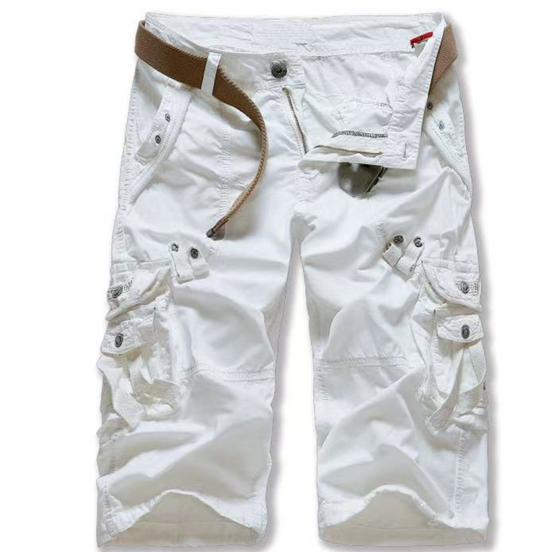 🩳✨ LIMITIERT: 50% RABATT & KOSTENLOSER VERSAND! Cargo-Shorts für Herren – Perfekter Sitz (Gr. 29-42), mehrfach Taschen & Baumwollmix 🎁