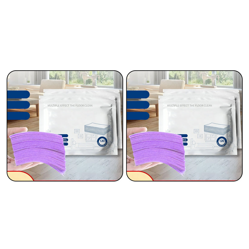 Wasserlösliche Bodenreinigungstücher