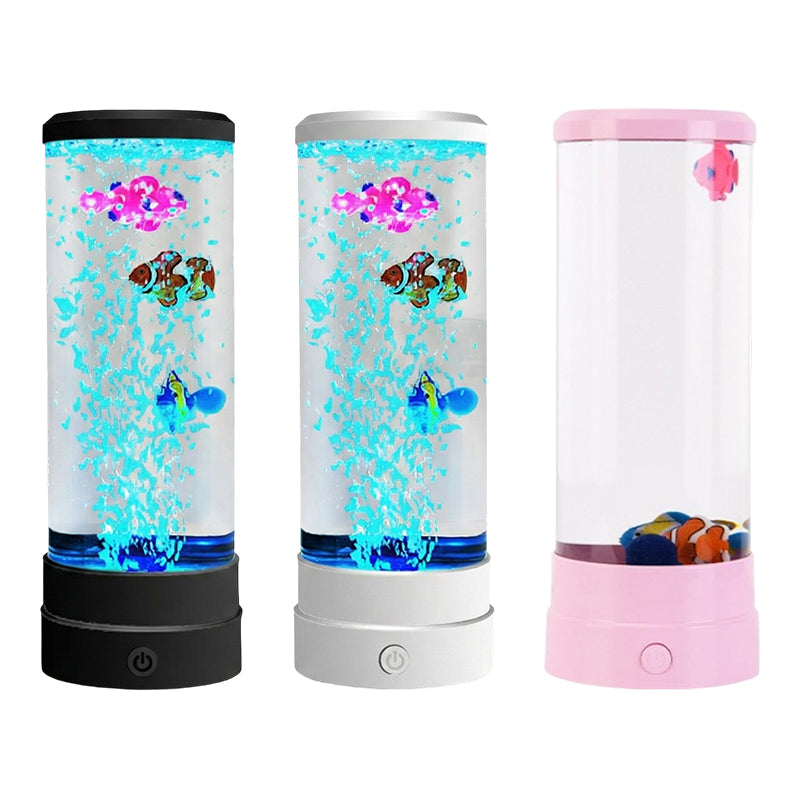 ✨🐟 LED-Blasen-Aquariumlampe für Fische – Schafft eine beruhigende Unterwasseratmosphäre💧