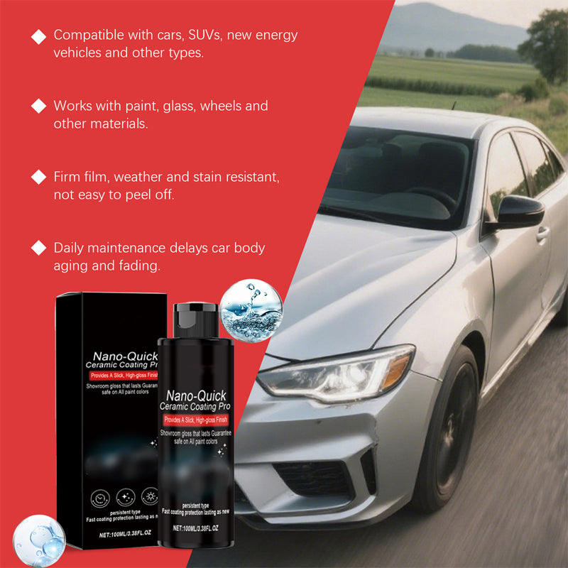 đ„Begrenztes Angebot! Autopflegespray fĂŒr sofortigen Hochglanz