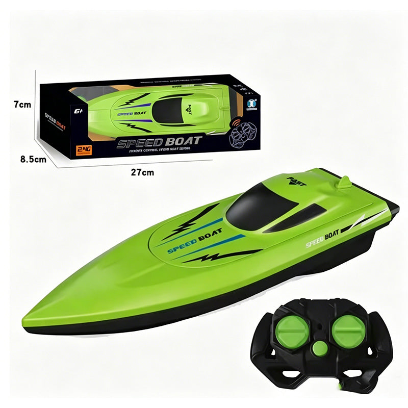 🎮 🚢HALBER PREIS! 2.4G High-Speed RC-Rennboot mit Dual-Motoren 🌊