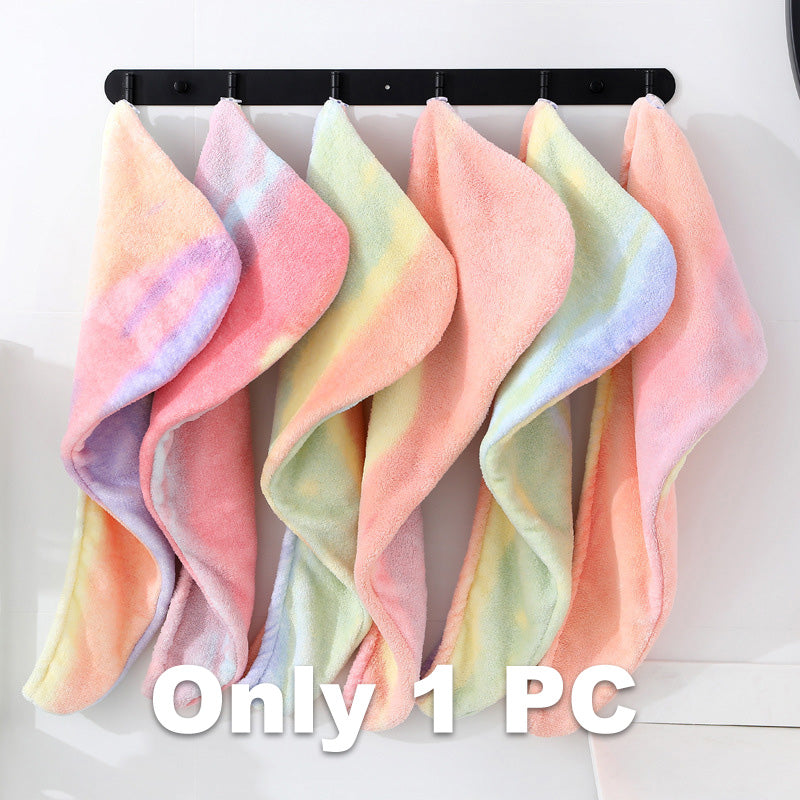 Superabsorbierender Haarturban