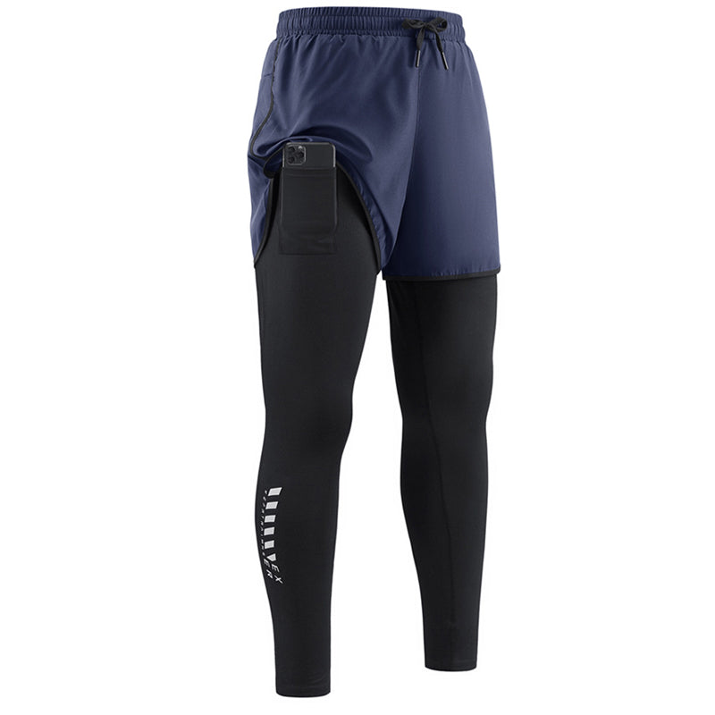 🏃♂️ LIMITED-TIME 50% RABATT! ✨ Herren 2-in-1 Laufhosen – Kompression, Atmungsaktiv ✨