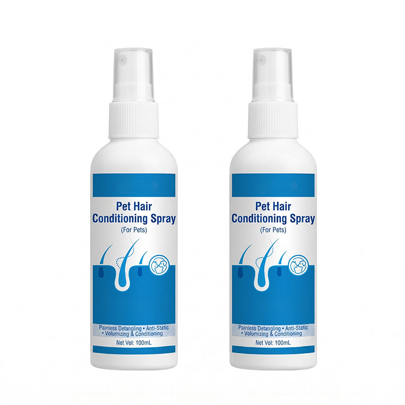 Sanftes Entwirrungsspray für verfilztes Fell