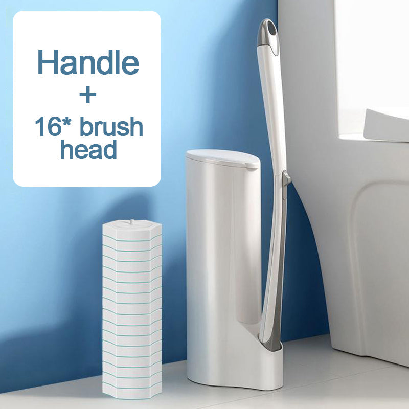🚽✨ 50% RABATT! Einweg-Toilettenbürste – Hygienisch, kompakt & sofort einsatzbereit – Ideal für Gäste-WC, Reisen & Camping 🏕️