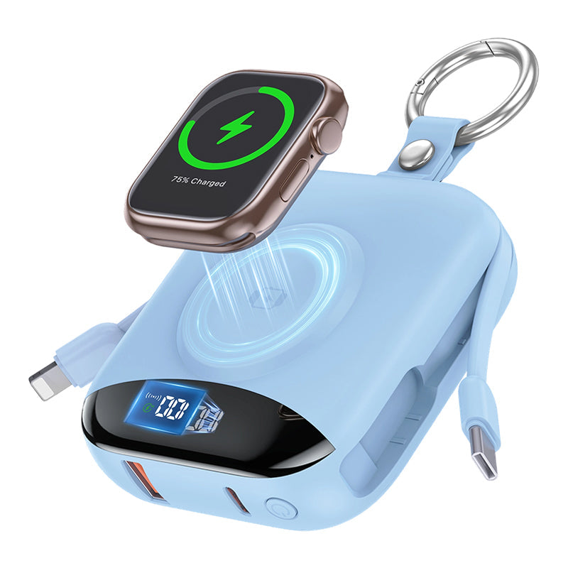 Tragbare magnetische Schnelllade-Powerbank