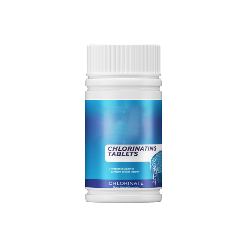 Brausetabletten zur Pool-Reinigung mit Chlor
