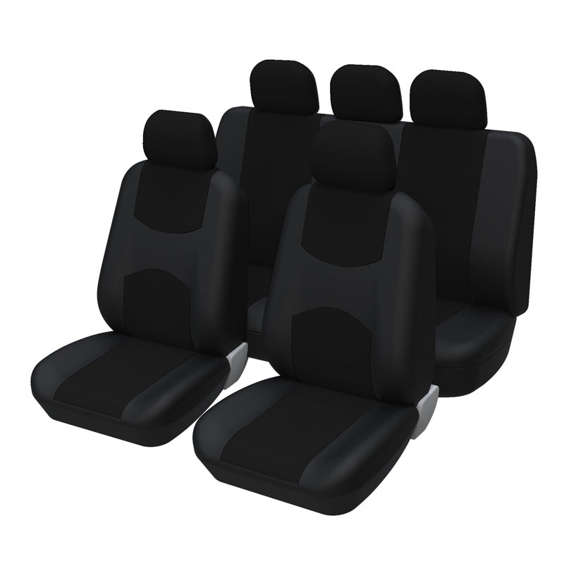 đ⨠50% RABATT! Trendige AutositzbezĂźge mit Schutzfunktion â Premium-Kunstleder, Airbag-kompatibel & Universal passend â SchĂźtzt Originalsitze vor Schmutz, Nässe & Abnutzung đĄď¸