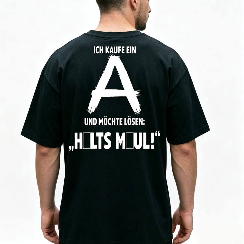 👕✨ 55% RABATT! Herren-Kurzarm-T-Shirt mit Rückenaufdruck – Weich, atmungsaktiv & stylisch – Perfekt für Alltag, Freizeit & Sommer 🔥