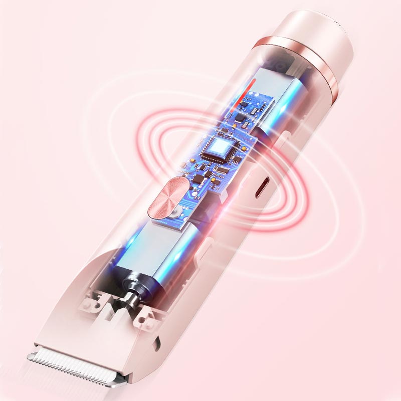 🌸Herbstschlussverkauf🌸Zeitlich begrenzt 46%RABATT💕IPX7 wasserdichter Doppelkopfrasierer für Damen