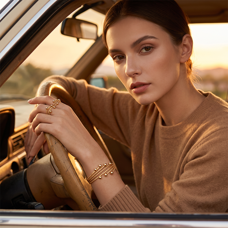 đ 50% RABATT! ⨠Funkelndes Wickelarmband-Set fĂźr Damen â Mehrlagiges Design, strahlender Glanz & feine Verarbeitung â Perfekt fĂźr festliche Anlässe & den Alltag đ