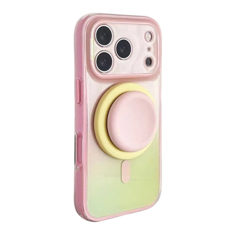 ๐ฑ๐ LIMITED-TIME 50% OFF! Magnetic Gradient Phone Case with Built-In Stand โ Full Protection, Wireless Charging & Hands-Free Viewing ๐โจ