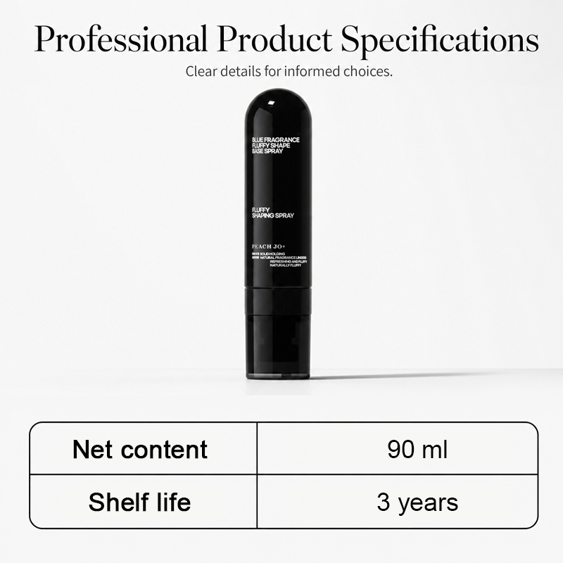 🍑✨Haar‑Volumen‑Spray mit Pfirsichduft, langanhaltend, gibt mehr Fülle, leichtes Styling‑Spray für glattes, flaches Haar