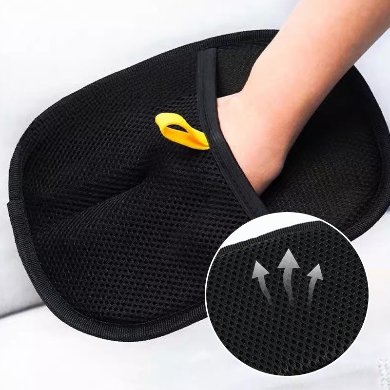 🎉 2026 Sale — Over 27400 Sold! ⏰Reusable Static Pet Hair Removal Gloves|Multi-Surface Lint Remover ✨