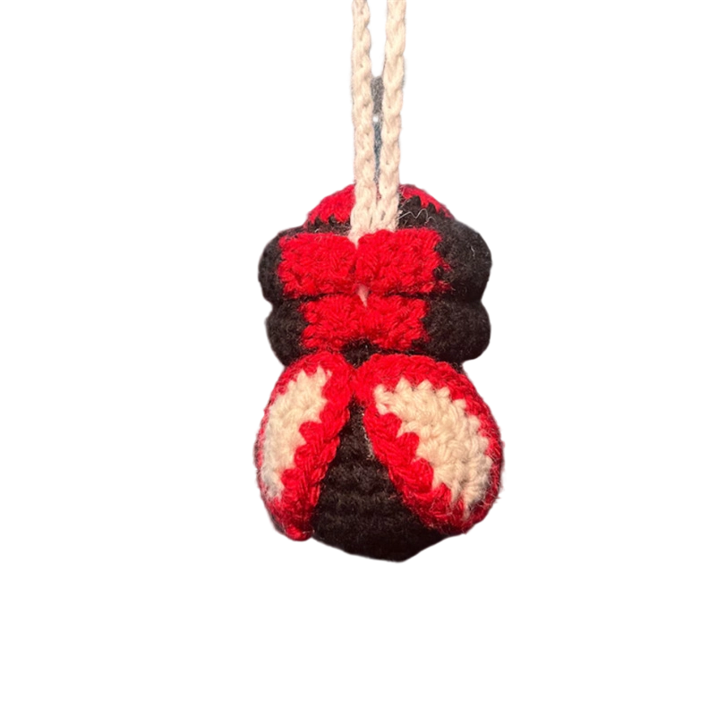 đ˘đ˘50% RABATT !!â°Gehäkelte Spinne als Auto-Anhänger-Ornament
