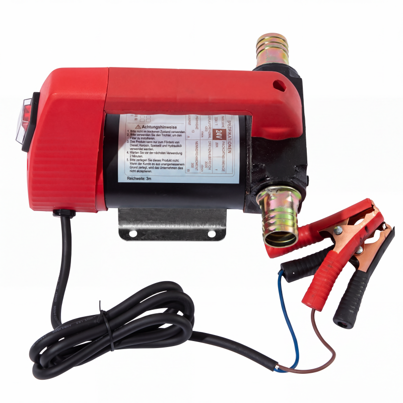 đ˘đ˘50% RABATT !!â°Tragbare Diesel-Transferpumpe
