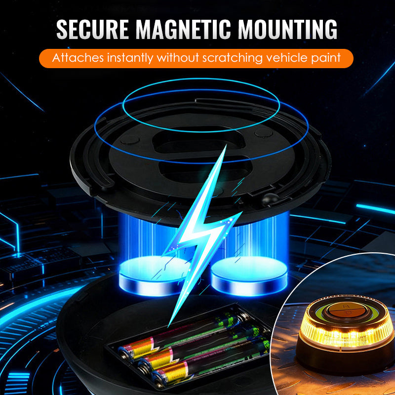 All-Weather Magnetic LED Emergency Strobe Light