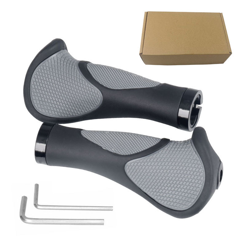🚴 50% RABATT! 🧤 Ergonomische Fahrradgriffe – Rutschfest, komfortabel & wetterfest ✨